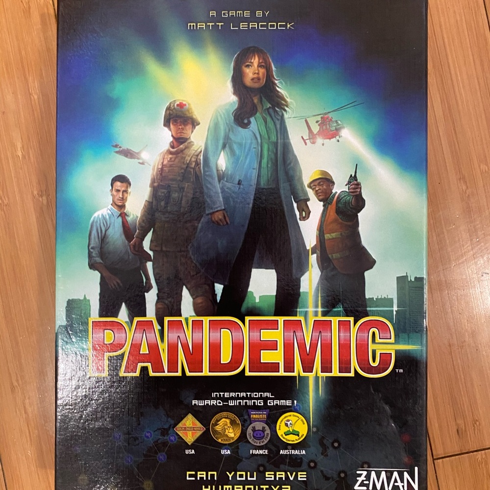 2 board games